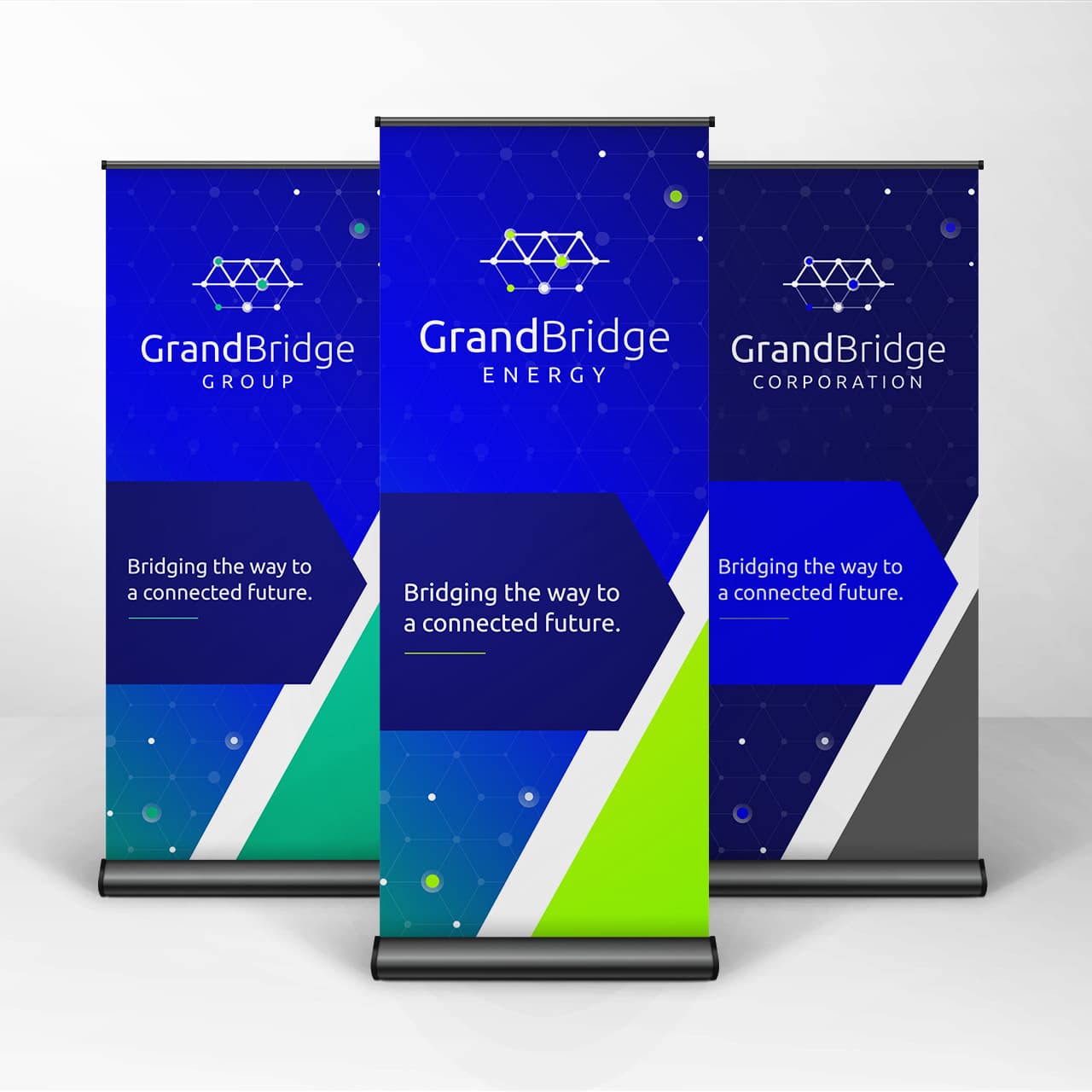 GrandBridge Energy popup banner display