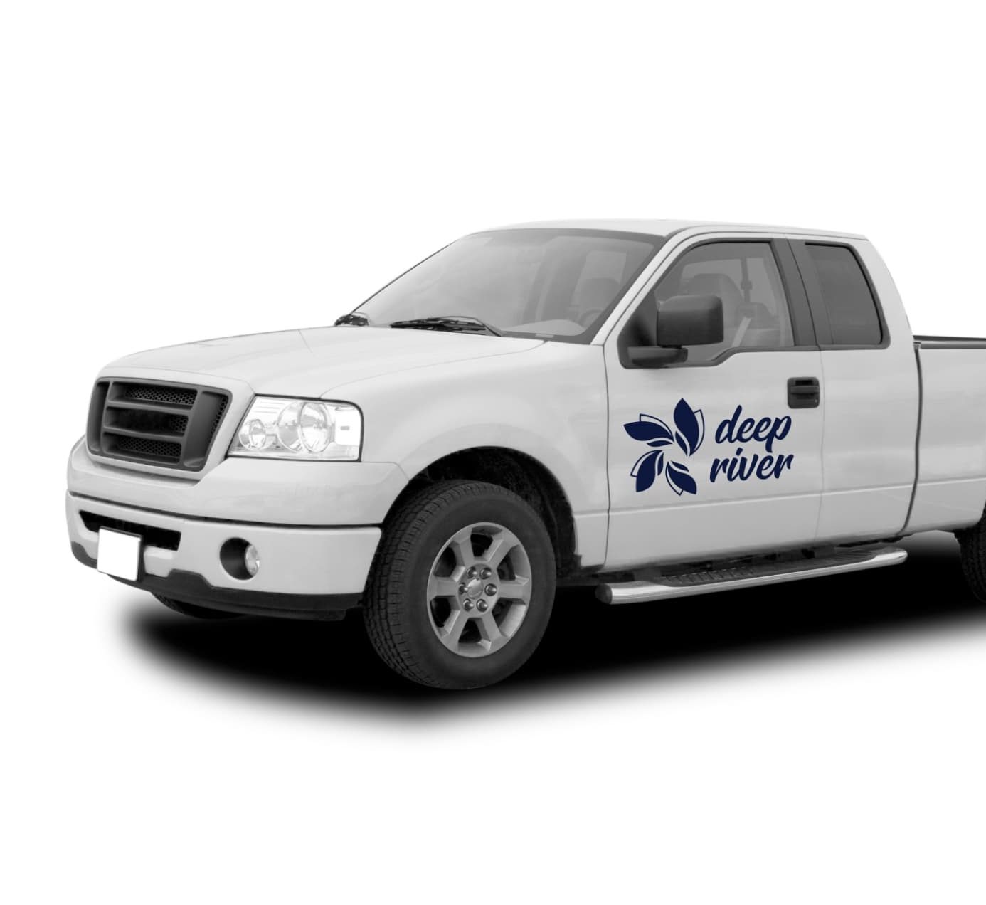 Deep River branded truck