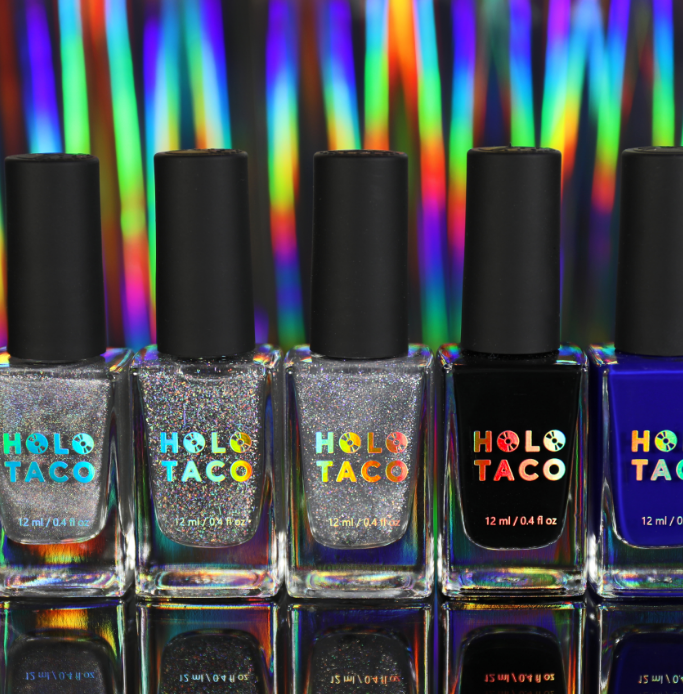 Holo Taco product samples